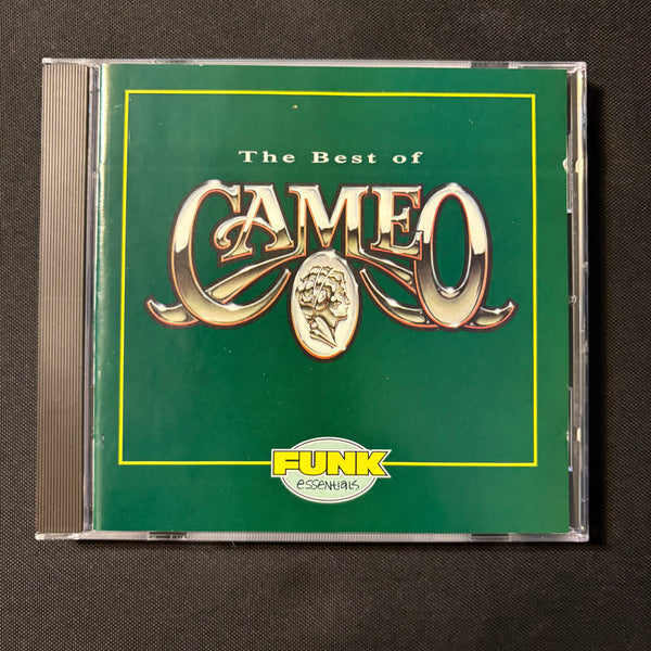 CD Cameo 'Best Of' (1993) Word Up, Single Life, Candy, Shake Your Pants