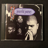 CD Heavy D and the Boyz 'Peaceful Journey' (1991) Now That We Found Love, Is It Good To You