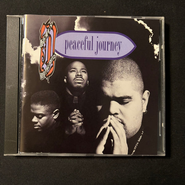 CD Heavy D and the Boyz 'Peaceful Journey' (1991) Now That We Found Love, Is It Good To You
