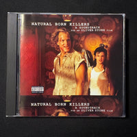 CD Natural Born Killers soundtrack (1994) Patti Smith, Nine Inch Nails, Leonard Cohen