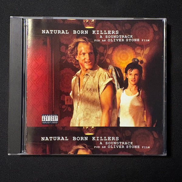 洋楽 Nine Inch Nails Natural Born Killers Natural Born Killers Soundtrack - nine inch nails
