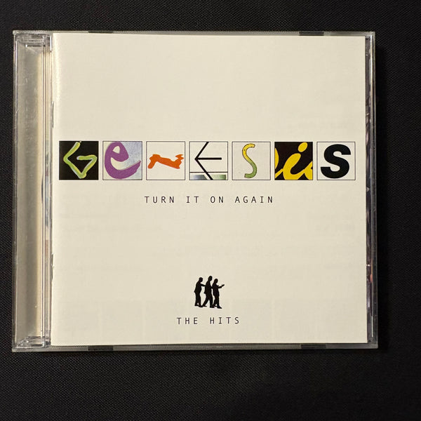 CD Genesis 'Turn It On Again: The Hits' (1999) Land of Confusion, Abacab, Invisible Touch