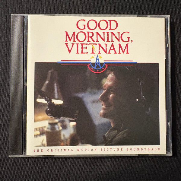 CD Good Morning Vietnam soundtrack (1988) Beach Boys, Louis Armstrong, Robin Williams