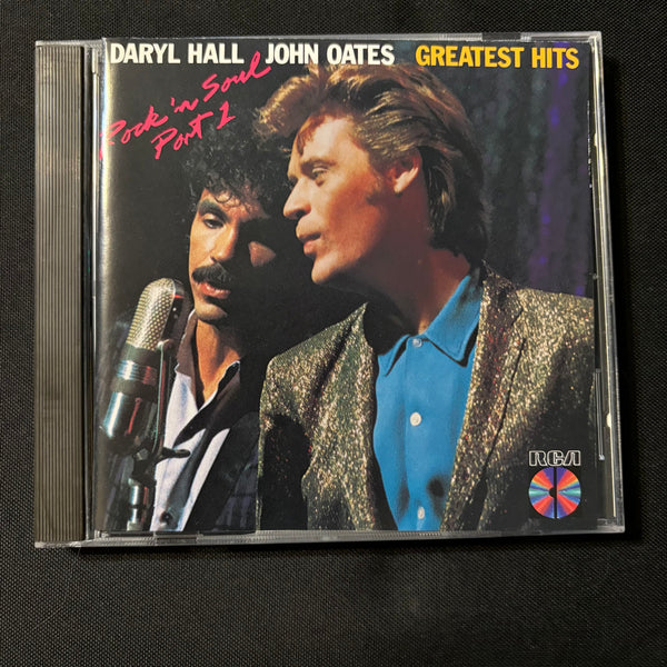 CD Daryl Hall and John Oates 'Greatest Hits: Rock 'n Soul Part 1' (1983) Sara Smile, Maneater, She's Gone
