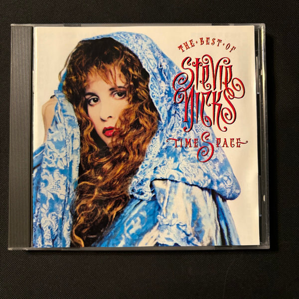 CD Stevie Nicks 'TimeSpace: The Best Of' (1991) Edge of Seventeen, Stand Back, Rooms On Fire