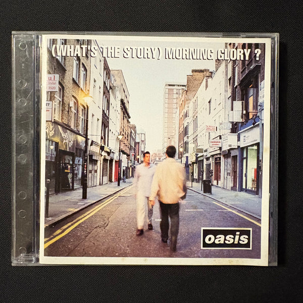 CD Oasis '(What's the Story) Morning Glory?' (1995) Wonderwall, Champagne Supernova