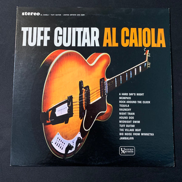 LP Al Caiola 'Tuff Guitar' (1964) VG+/VG+ vinyl record