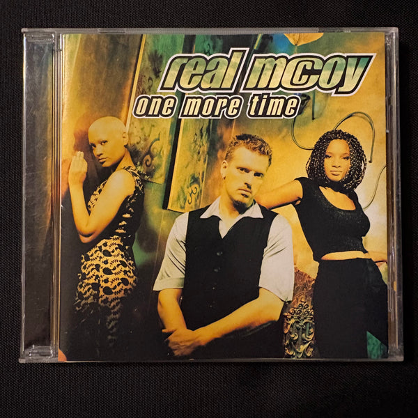CD Real McCoy 'One More Time' (1997) I Wanna Come (With You)