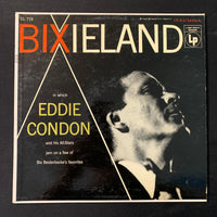 LP Eddie Condon 'Bixieland' (1955) Bix Beiderbecke dixieland vinyl record