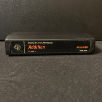 TEXAS INSTRUMENTS TI 99/4A Addition tested Milliken educational cartridge math