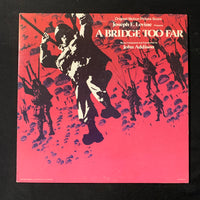 LP A Bridge Too Far original motion picture score (1972) John Addison vinyl record