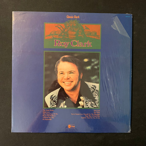 LP Roy Clark 'Classic Clark' (1974) VG+/VG+ vinyl record country