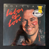 LP Roy Clark 'Labor of Love' (1978) new sealed vinyl record