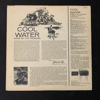 LP Sons Of the Pioneers 'Cool Water' (1960) VG+/VG vinyl record