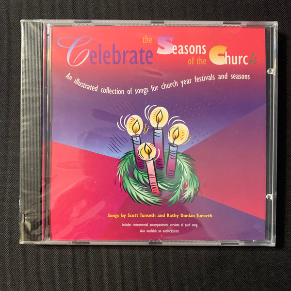 CD Celebrate the Seasons of the Church (1997) Lutheran Brotherhood, Scott and Kathy Donlan Tunseth