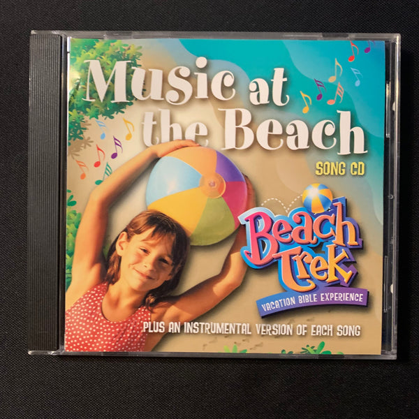 CD Music At the Beach (2000) Vacation Bible School Augsburg Fortress instrumental and vocal