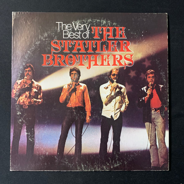 LP Statler Brothers 'Very Best Of' (1977) 2-record set VG+/VG vinyl