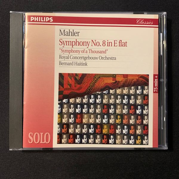 CD Mahler 'Symphony No. 8 in E Flat 'Symphony of a Thousand'' (1995) Bernard Haitink