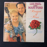 LP Les Paul and Mary Ford 'Bouquet of Roses' (1962) VG+/VG vinyl record