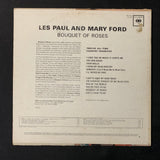 LP Les Paul and Mary Ford 'Bouquet of Roses' (1962) VG+/VG vinyl record