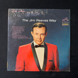 LP Jim Reeves 'The Jim Reeves Way' (1965) VG+/VG+ vinyl record