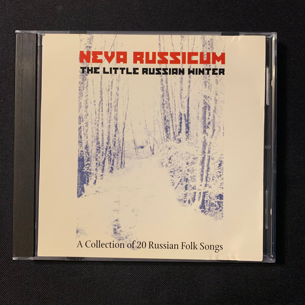 CD Neva Russicum 'The Little Russian Winter' (1999) Russian folk songs