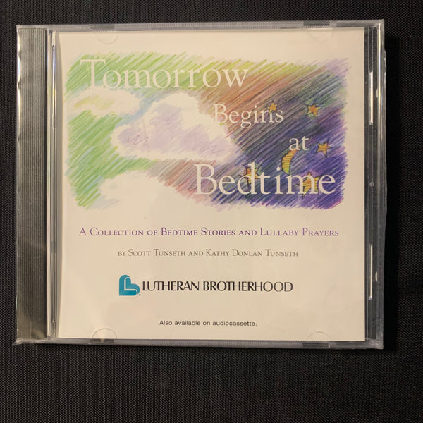 CD Tomorrow Begins at Bedtime (1999) Lutheran Brotherhood lullabies stories for kids