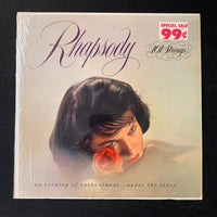 LP 101 Strings 'Rhapsody' (1961) VG+/VG+ vinyl record