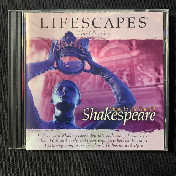 CD Lifescapes: Music In the Time of Shakespeare (1999) Dirk Freymuth, Dowland, Holborne, Byrd