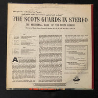 LP Regimental Band of the Scots Guards 'Scots Guards In Stereo' VG+/VG vinyl record