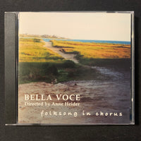 CD Bella Voce 'Folksong In Chorus' (2002) His Majestie's Clerkes Chicago a cappella choral group