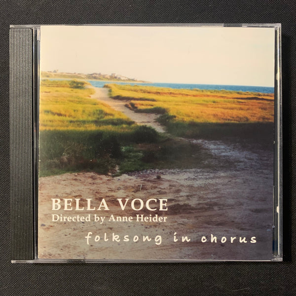 CD Bella Voce 'Folksong In Chorus' (2002) His Majestie's Clerkes Chicago a cappella choral group