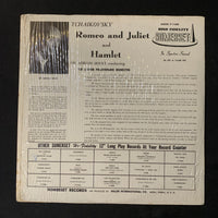 LP Tchaikovsky 'Romeo and Juliet and Hamlet' (1960) London Philharmonic, Adrian Boult