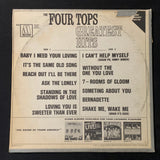 LP The Four Tops 'Greatest Hits' (1967) Motown VG/VG vinyl record