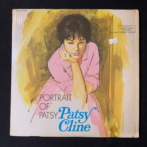 LP Patsy Cline 'Portrait of Patsy' (1969) VG+/VG+ 2-record set vinyl