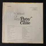 LP Patsy Cline 'Portrait of Patsy' (1969) VG+/VG+ 2-record set vinyl