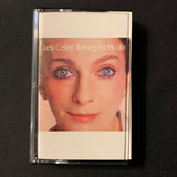 CASSETTE Judy Collins 'Running For My Life' (1980) Columbia House club tape