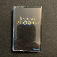 CASSETTE Jim Hall and Pat Metheny (1999) jazz Telarc tape