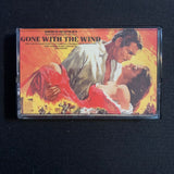 CASSETTE Gone With the Wind soundtrack (1983) Max Steiner