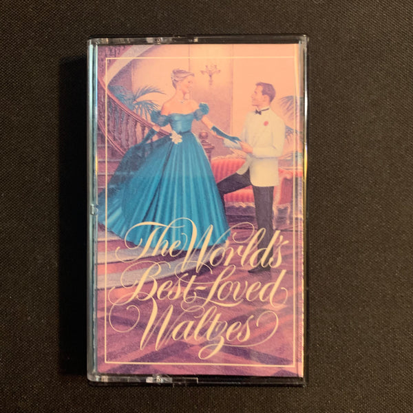 CASSETTE World's Best Loved Waltzes [tape 4] (1996) Reader's Digest