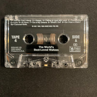 CASSETTE World's Best Loved Waltzes [tape 4] (1996) Reader's Digest