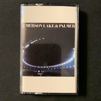 CASSETTE Emerson Lake and Palmer 'In Concert' (1979) prog rock tape