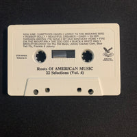 CASSETTE Roots Of American Music [tape 4] (1982) folk pop jazz classics