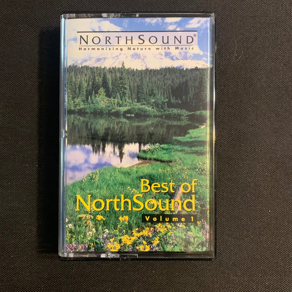 CASSETTE Best Of NorthSound Volume 1 (1995) soothing music with nature sounds