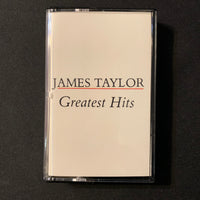 CASSETTE James Taylor 'Greatest Hits' (1976) vintage tape Fire and Rain