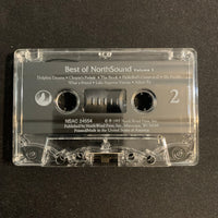 CASSETTE Best Of NorthSound Volume 1 (1995) soothing music with nature sounds