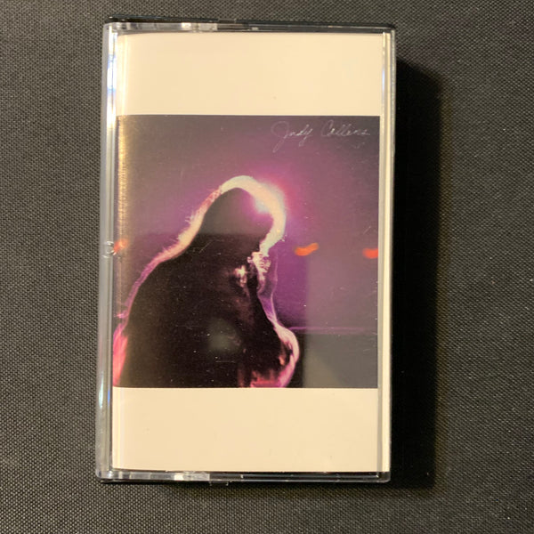 CASSETTE Judy Collins 'Living' (1971) Columbia House record club tape