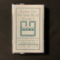 CASSETTE Tom Witt 'Dusting Off the Green Book Vol. II' (1995) improvisations of Lutheran hymns