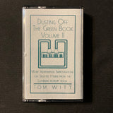 CASSETTE Tom Witt 'Dusting Off the Green Book Vol. II' (1995) improvisations of Lutheran hymns