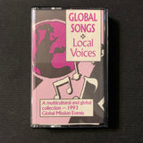 CASSETTE Global Songs - Local Voices (1993) Evangelical Lutheran Church of America